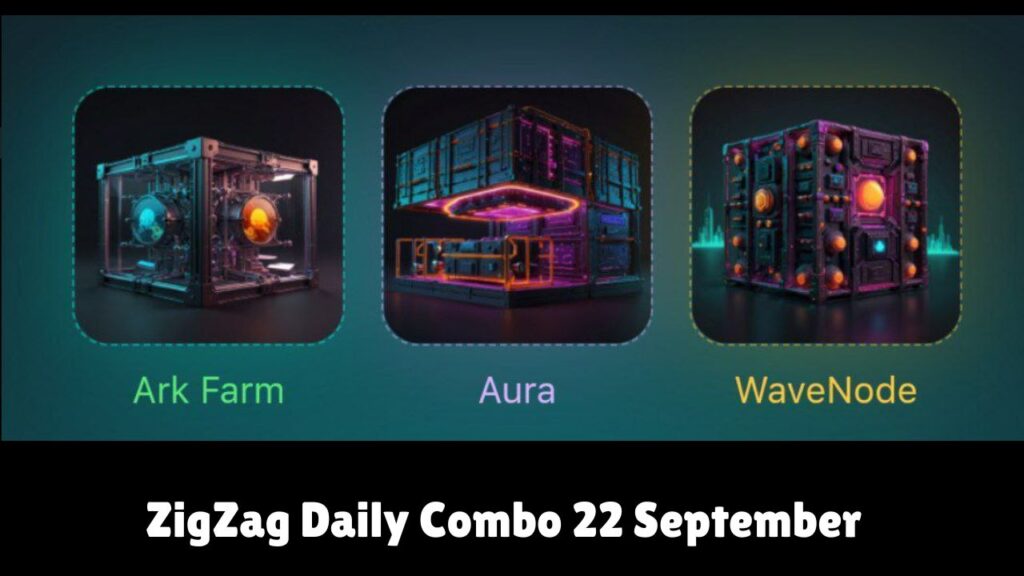 ZigZag Daily Combo 22 September