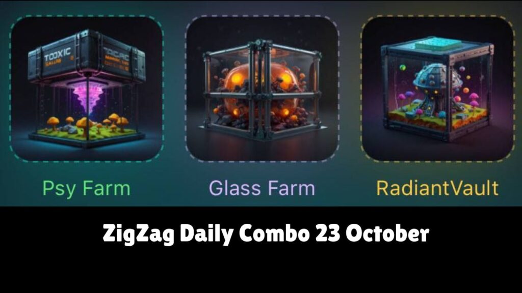 ZigZag Daily Combo 23 October