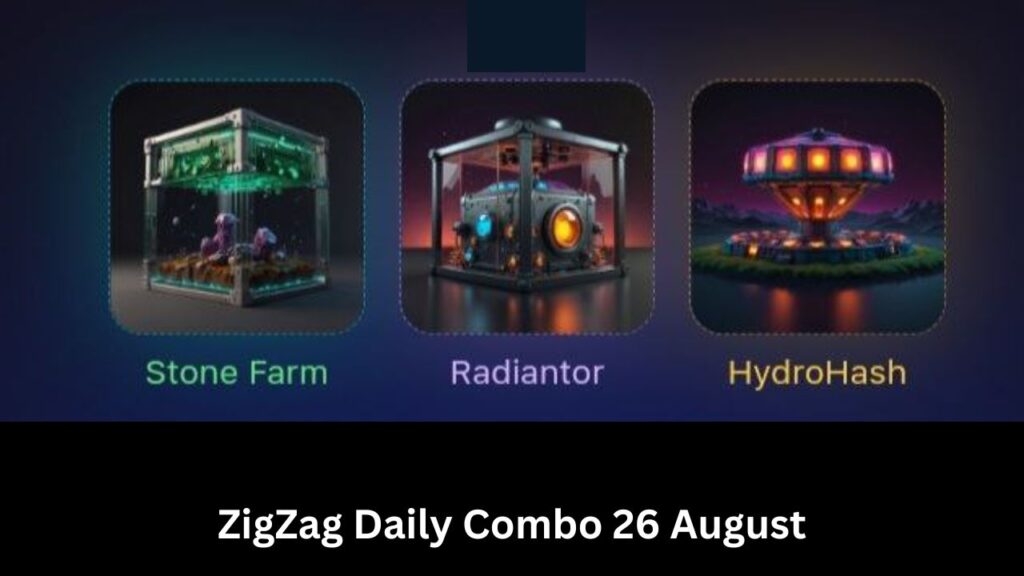 ZigZag Daily Combo 26 August