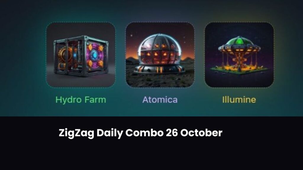 ZigZag Daily Combo 26 October