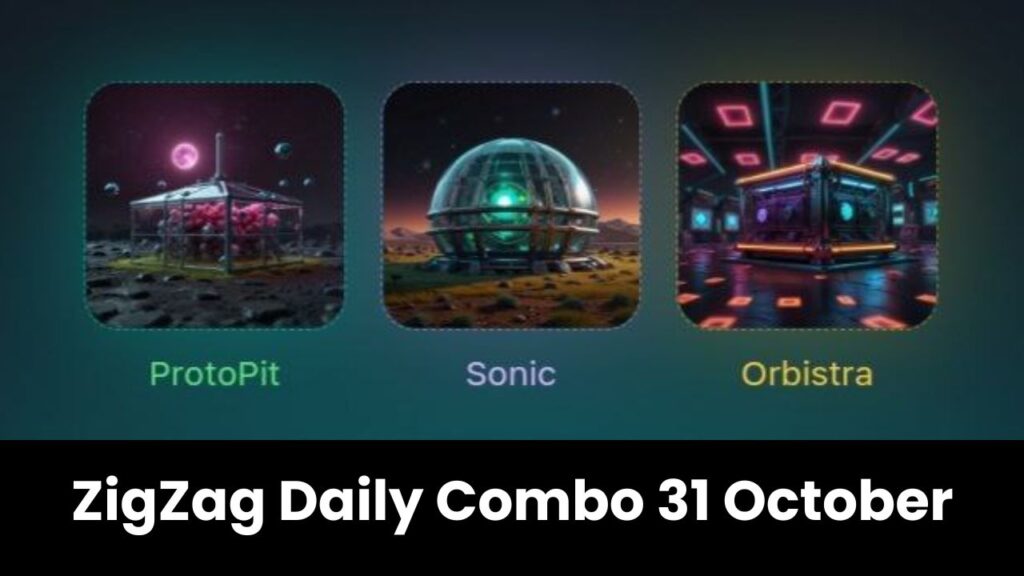 ZigZag Daily Combo 31 October