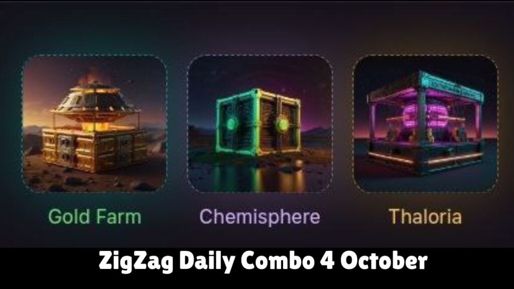 ZigZag Daily Combo 4 October