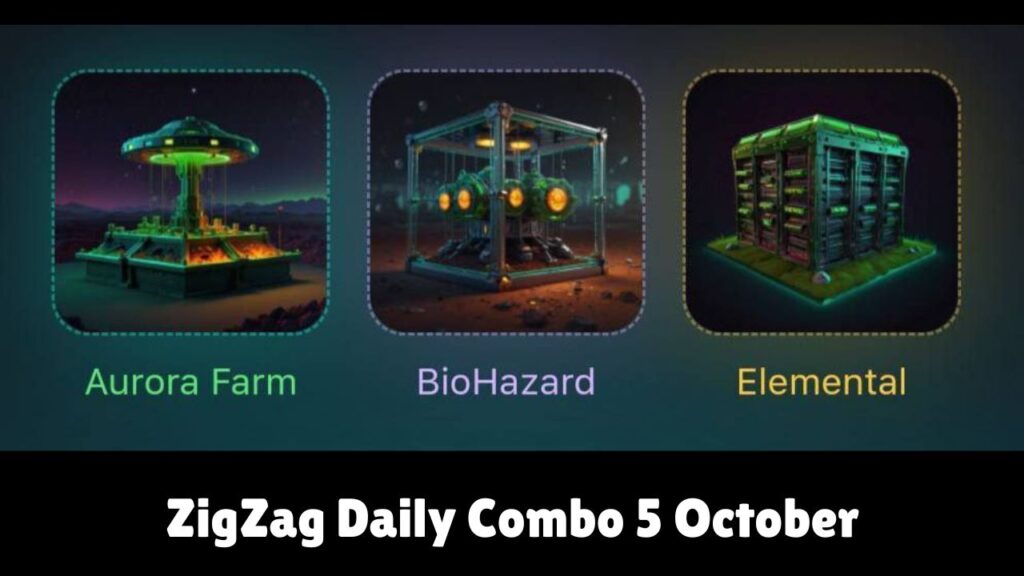 ZigZag Daily Combo 5 October