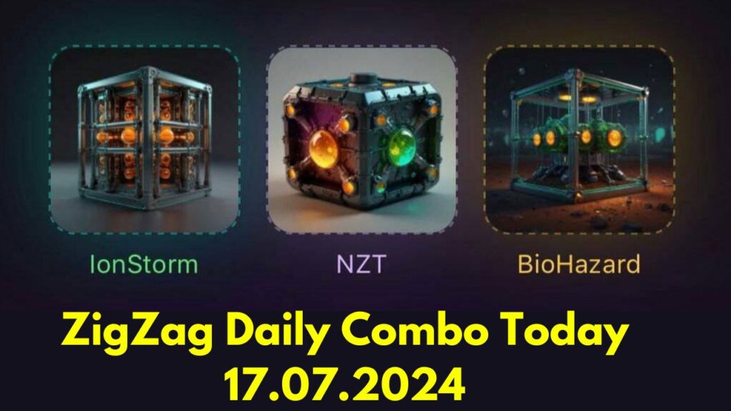 ZigZag Daily Combo Today