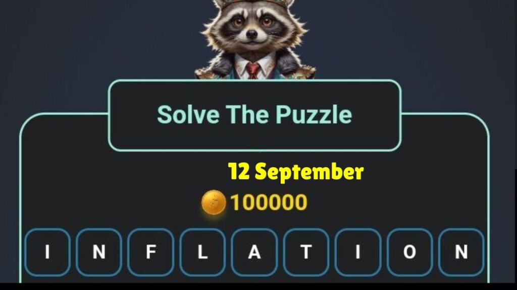 RaCoin Puzzle Code 12 September