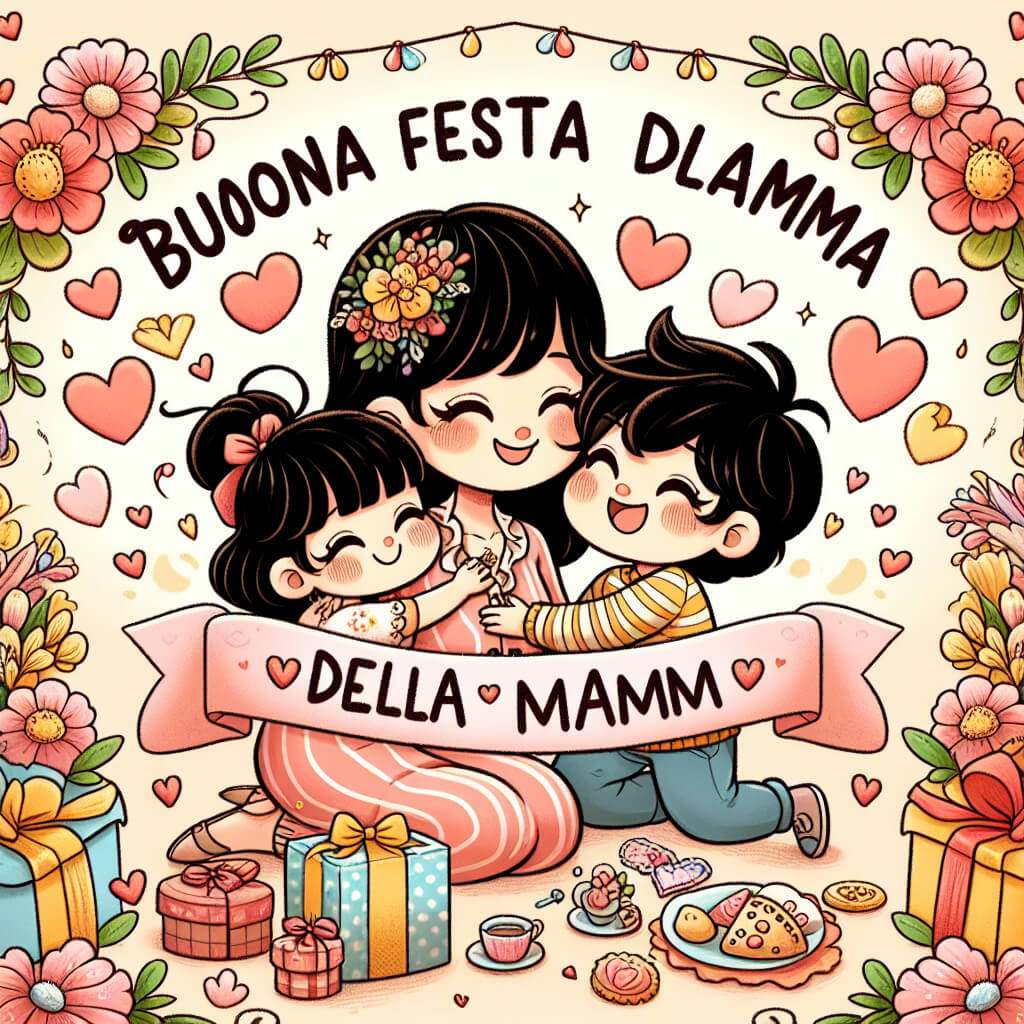 augurare buona festa della mamma