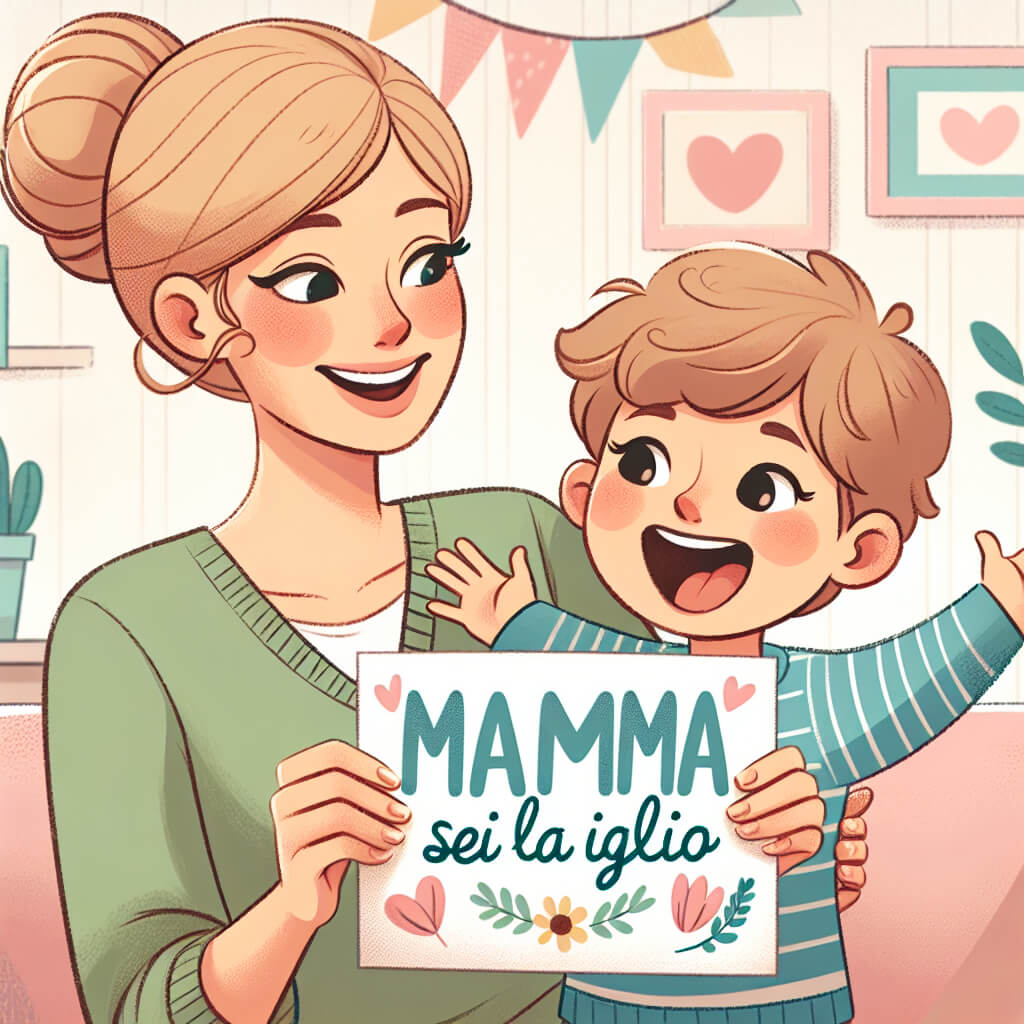 auguri di buona festa della mamma
