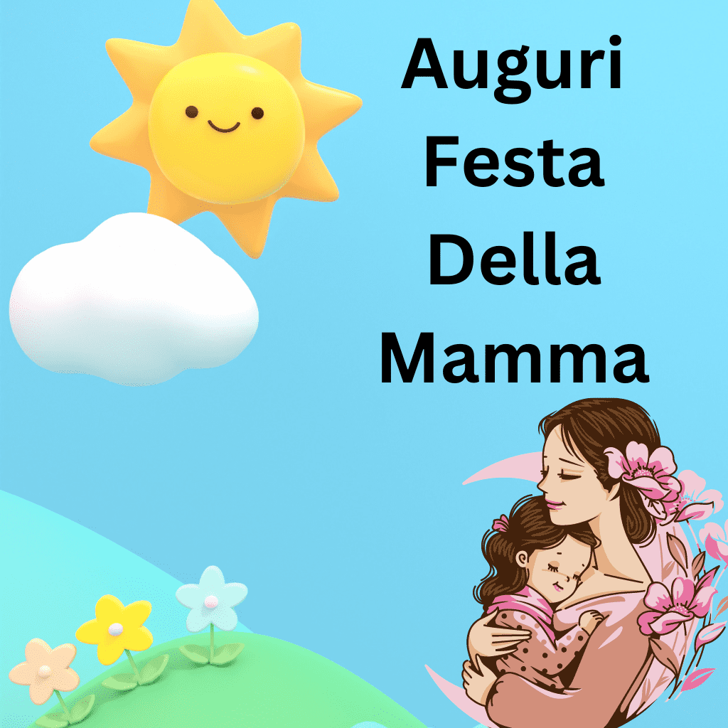 auguri festa della mamma in cielo