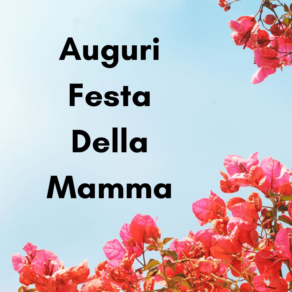 auguri per festa della mamma