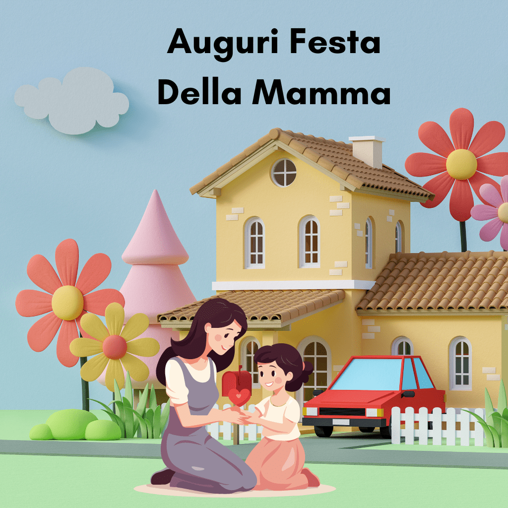 auguri per la festa delle mamme