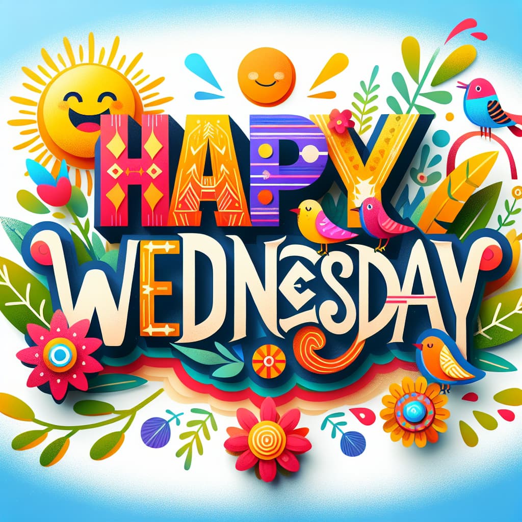 buon giorno buon mercoledì