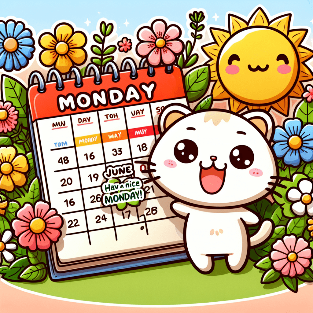 buon giorno e buon lunedi