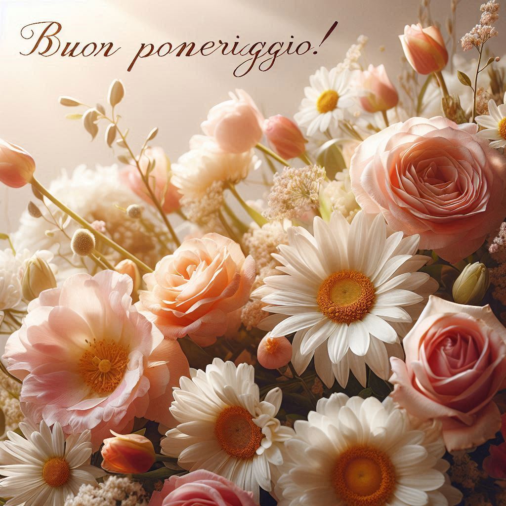 Immagini di Buon Pomeriggio con vista sul mare