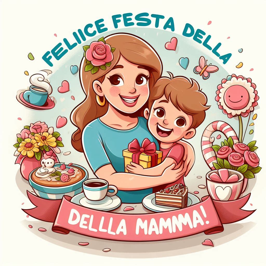 buona festa della mamma 2024