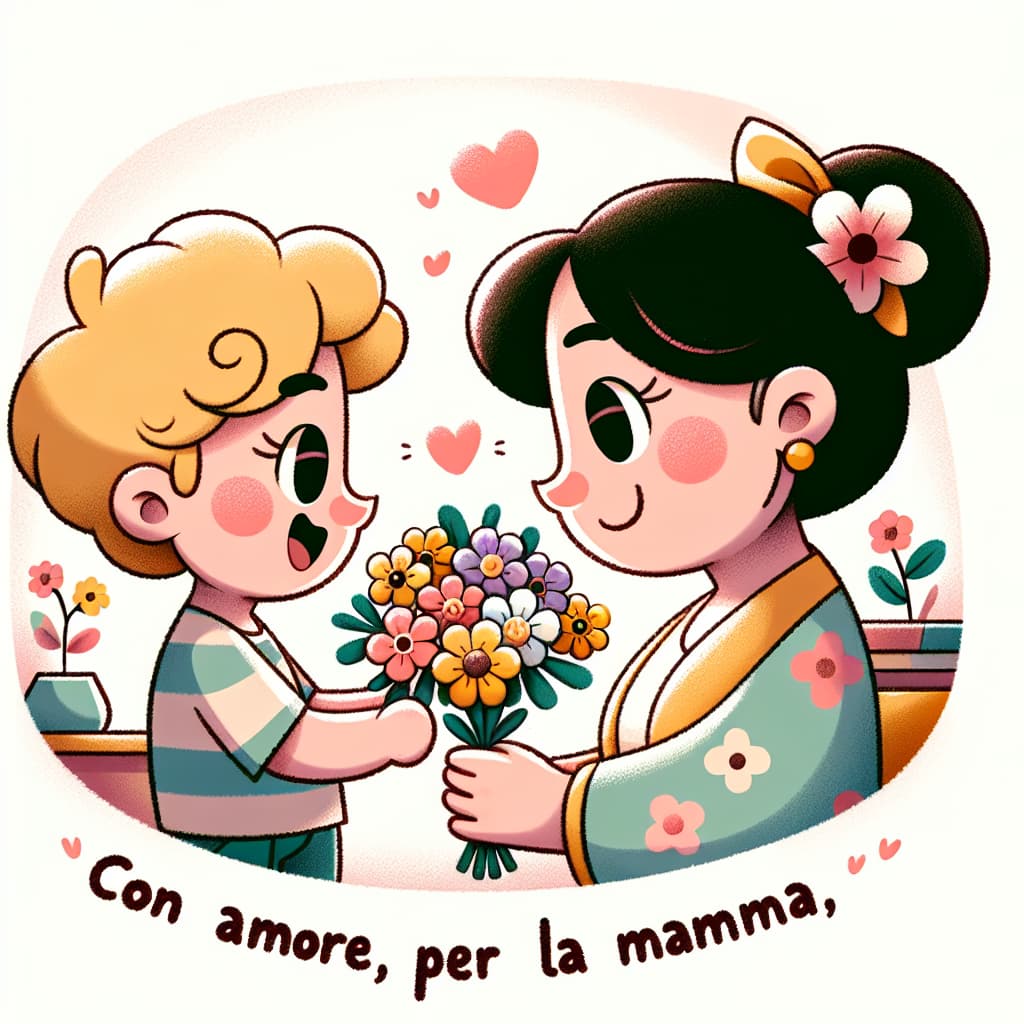 buona festa della mamma