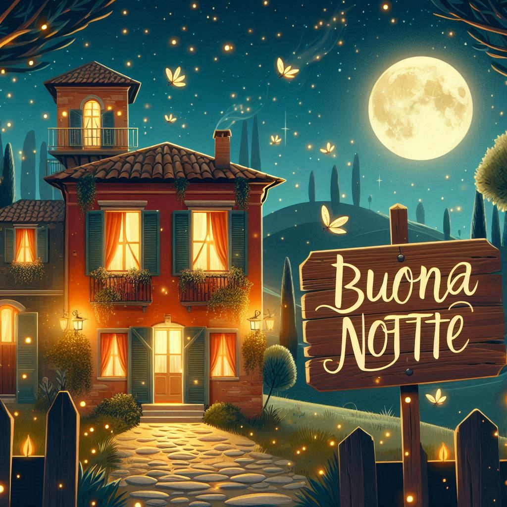 buona notte divertente