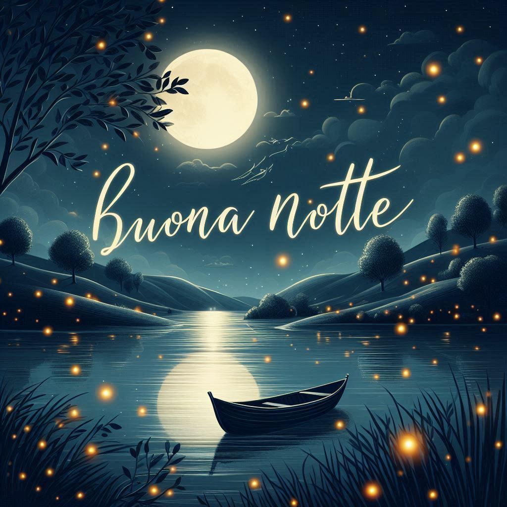 buona notte estiva