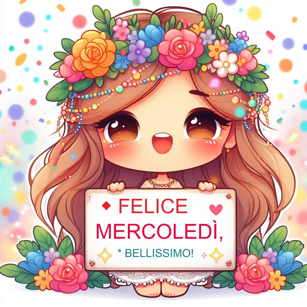 buongiorno e buon mercoledì nuovissimi