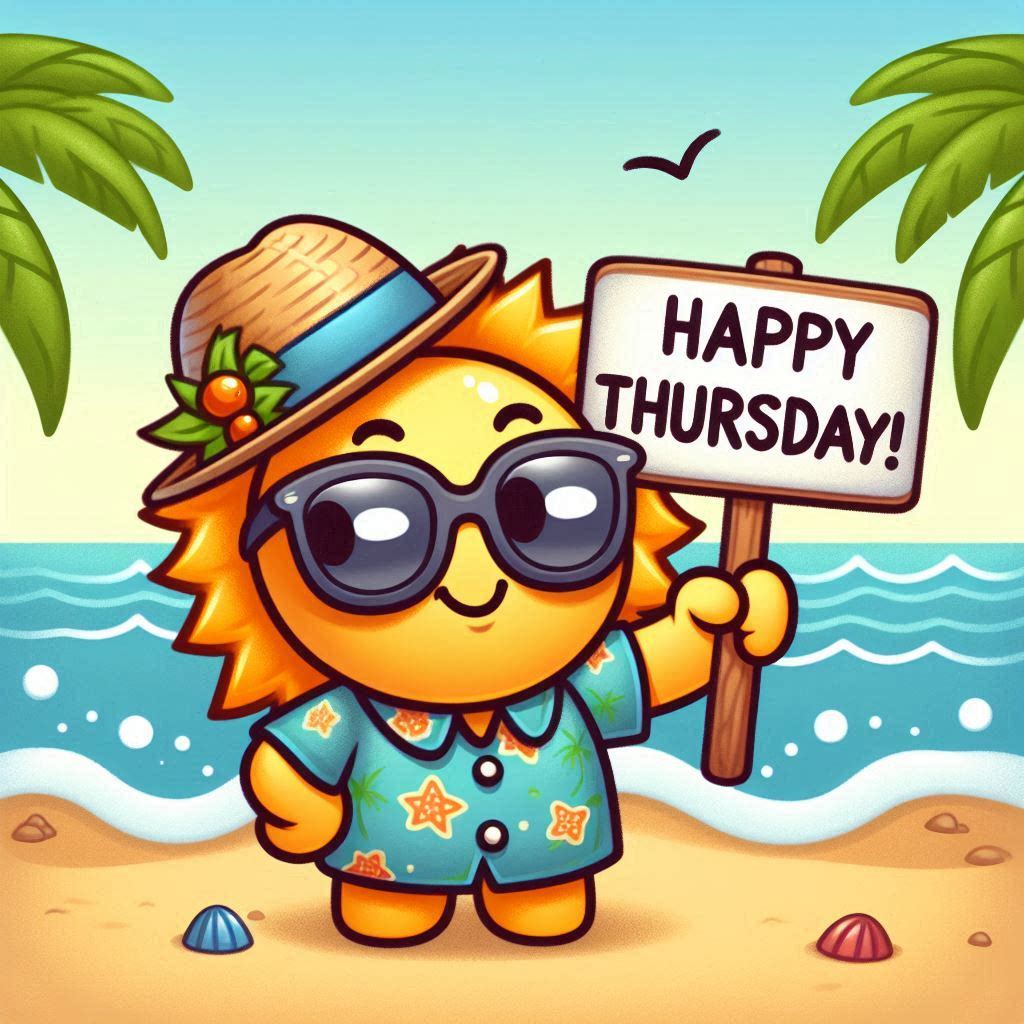 buongiorno e felice giovedì