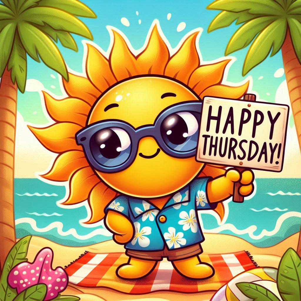 buongiorno felice giovedi