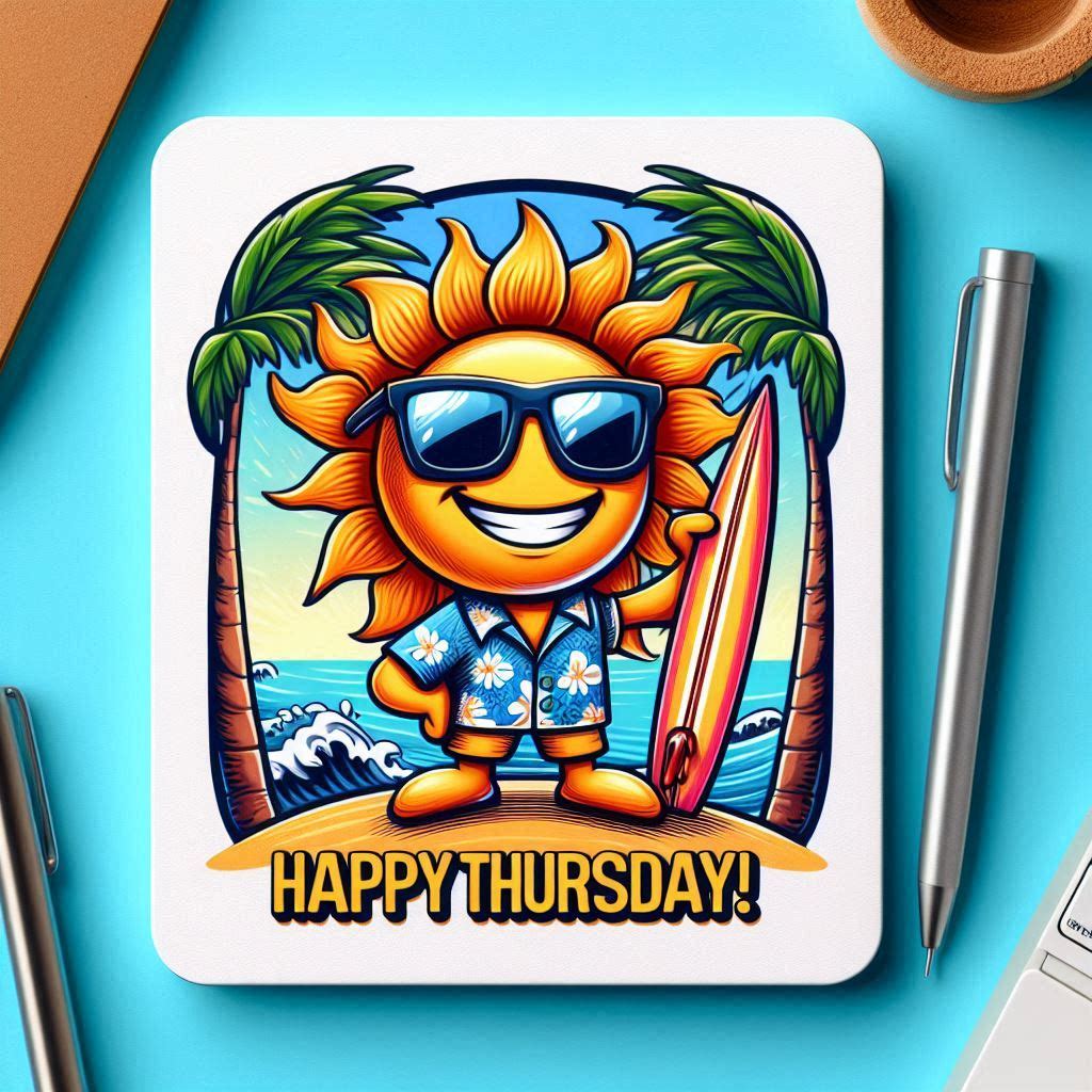 buongiorno felice giovedì