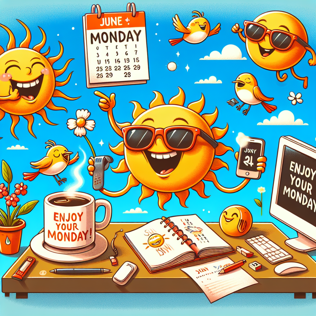 buongiorno lunedi divertenti