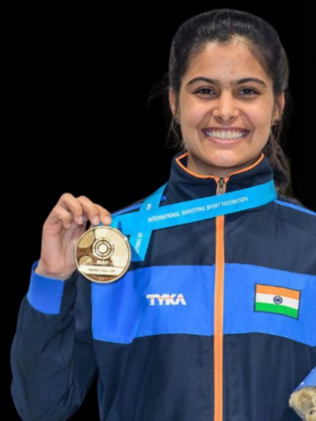 Indian Olympian Manu Bhaker Biography in Hindi