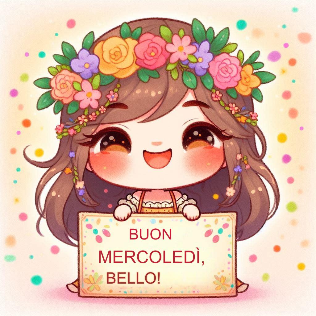 divertente buongiorno buon mercoledì