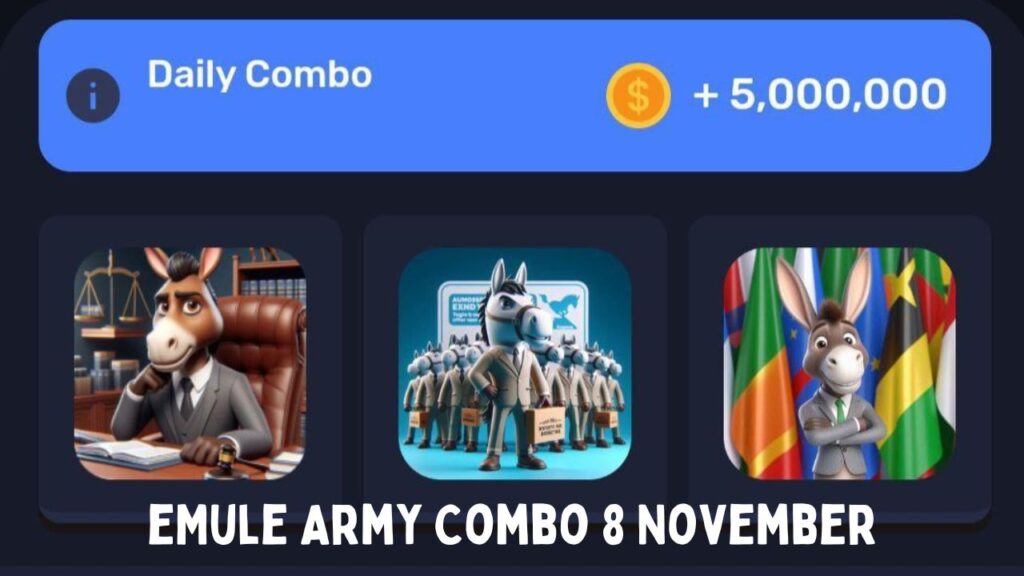 eMule Army Combo 8 November