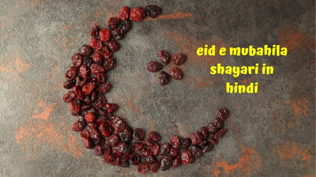 eid e mubahila shayari in hindi