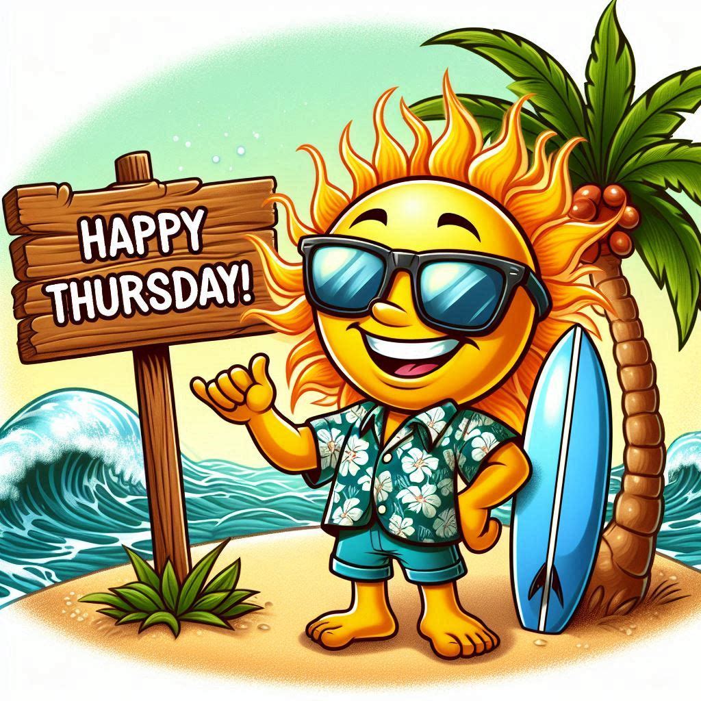 felice giovedì buongiorno