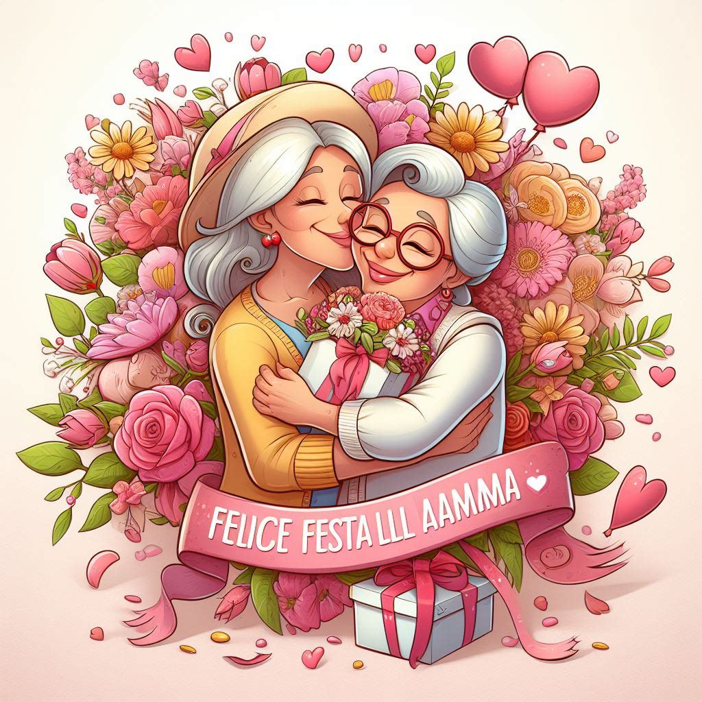 festa della mamma 2024 immagini gratis