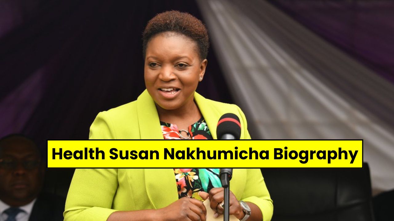 health Susan Nakhumicha Biography