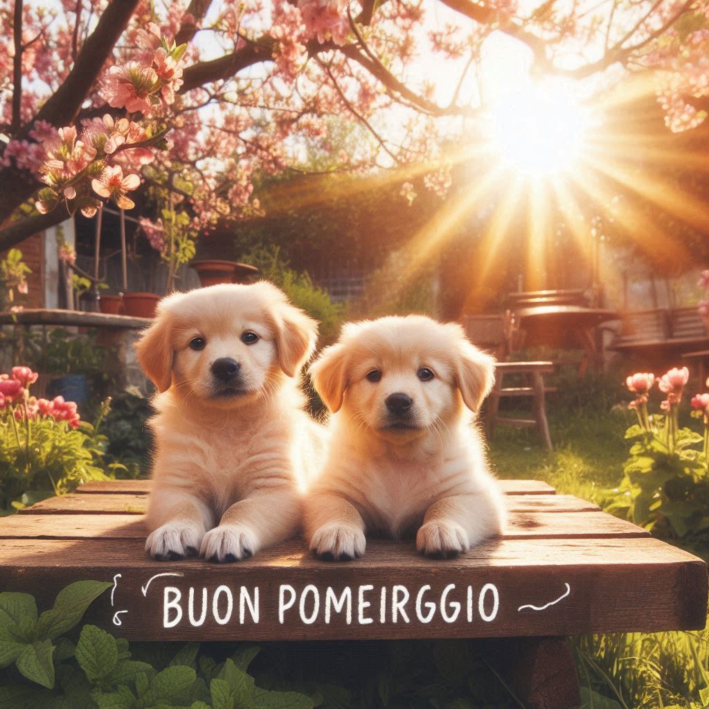 Buon Pomeriggio immagini bellissime con un messaggio positivo
