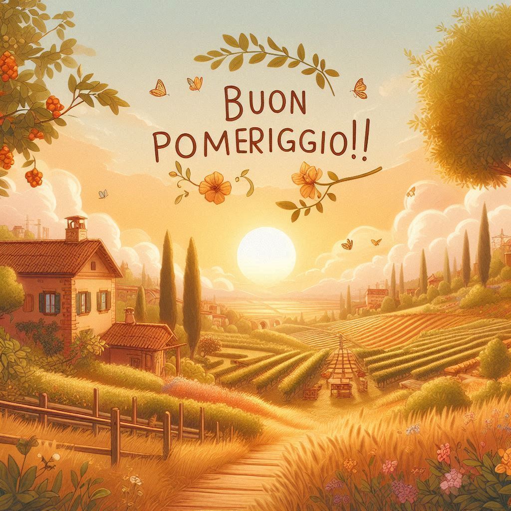 immagini di Buon Pomeriggio bellissime