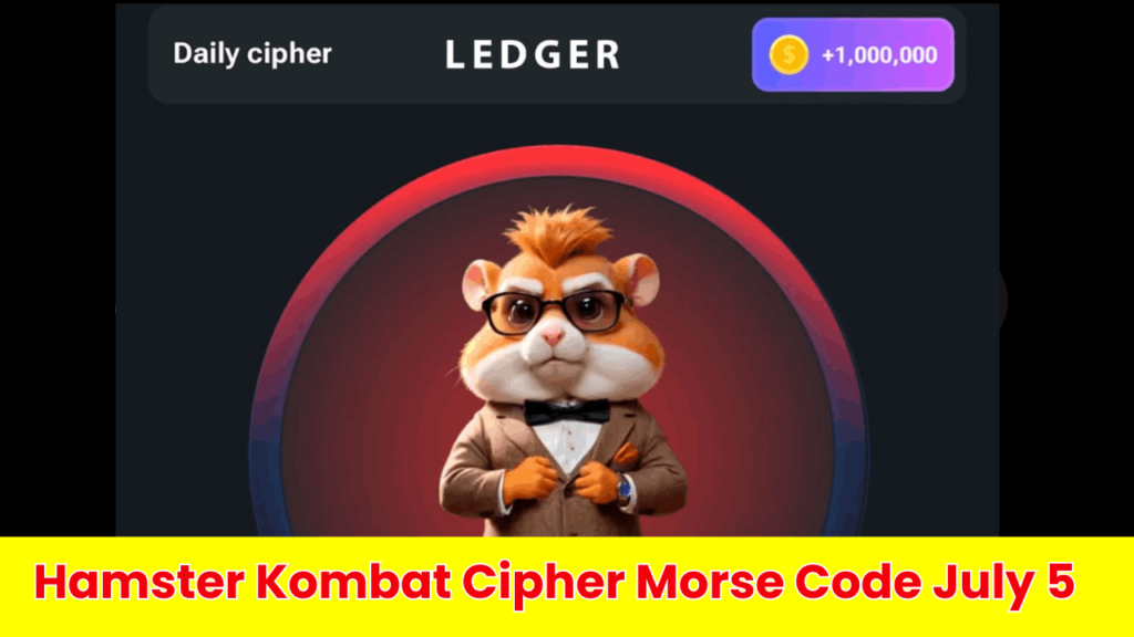 Hamster Kombat Cipher Morse Code July 5