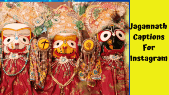 Jagannath  Captions For Instagram