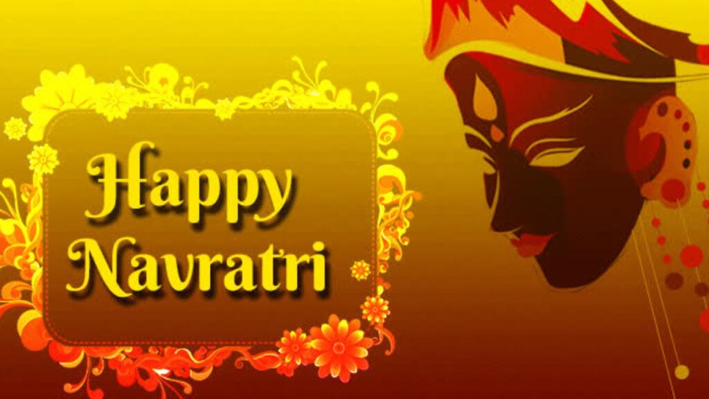 navratri captions for instagram in hindi