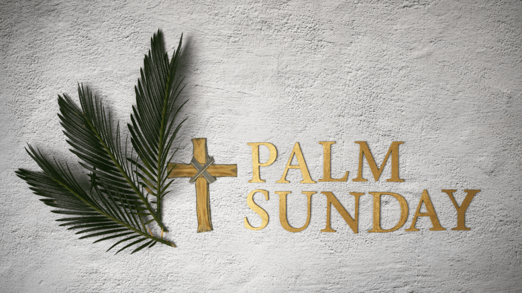 palm sunday captions for instagram