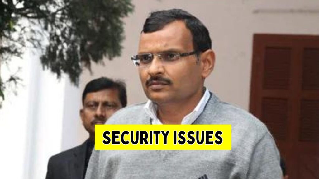 pankaj kumar pal ias Security Issues