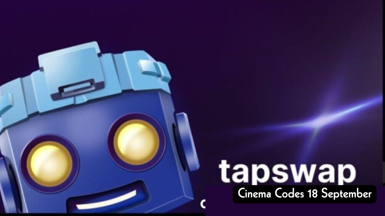 tapswap Cinema Codes 18 September