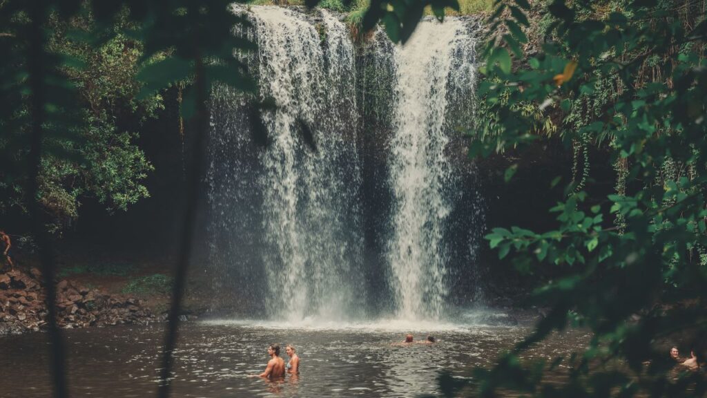 waterfall captions for instagram for girl